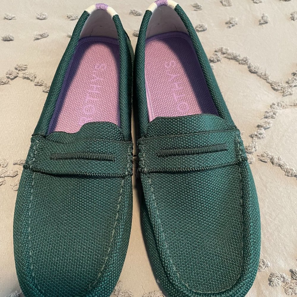 Rothy's - The Driver - Dark Green